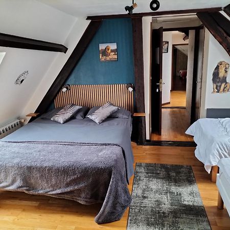 La Ferme Des Bigornes Hotel Chatillon-sur-Indre ภายนอก รูปภาพ