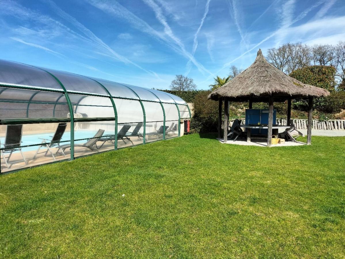 La Ferme Des Bigornes Hotel Chatillon-sur-Indre ภายนอก รูปภาพ