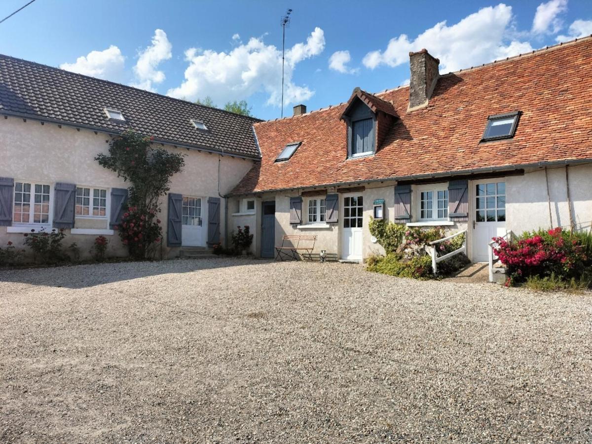 La Ferme Des Bigornes Hotel Chatillon-sur-Indre ภายนอก รูปภาพ