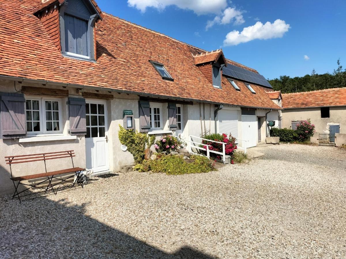 La Ferme Des Bigornes Hotel Chatillon-sur-Indre ภายนอก รูปภาพ
