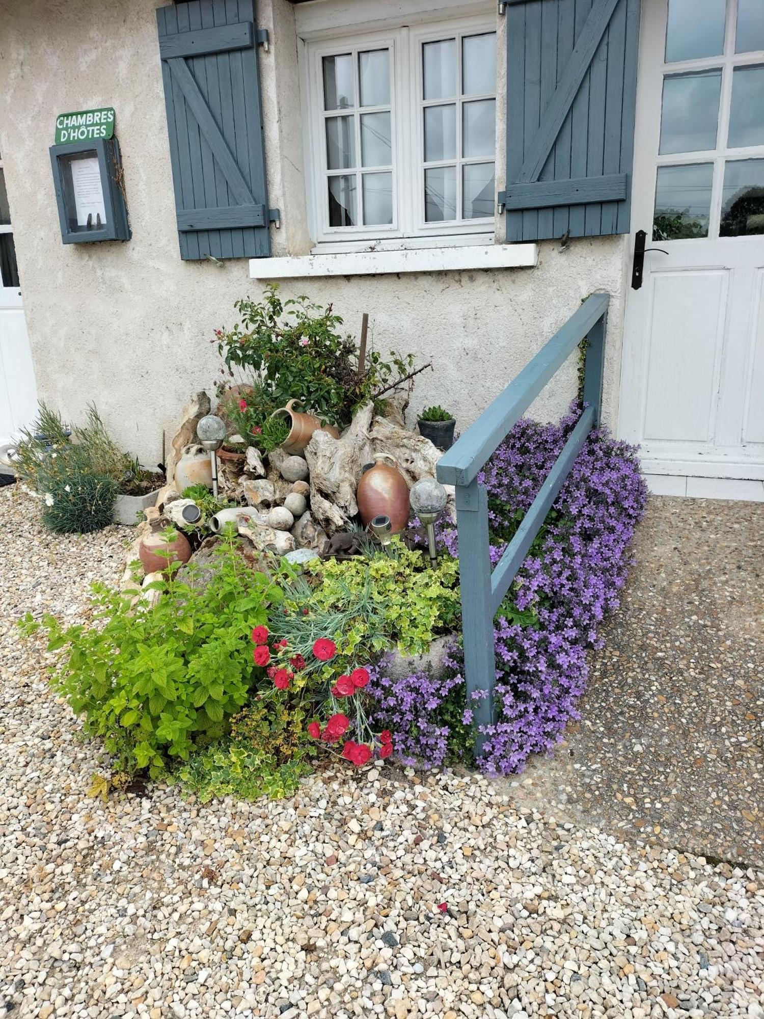 La Ferme Des Bigornes Hotel Chatillon-sur-Indre ภายนอก รูปภาพ