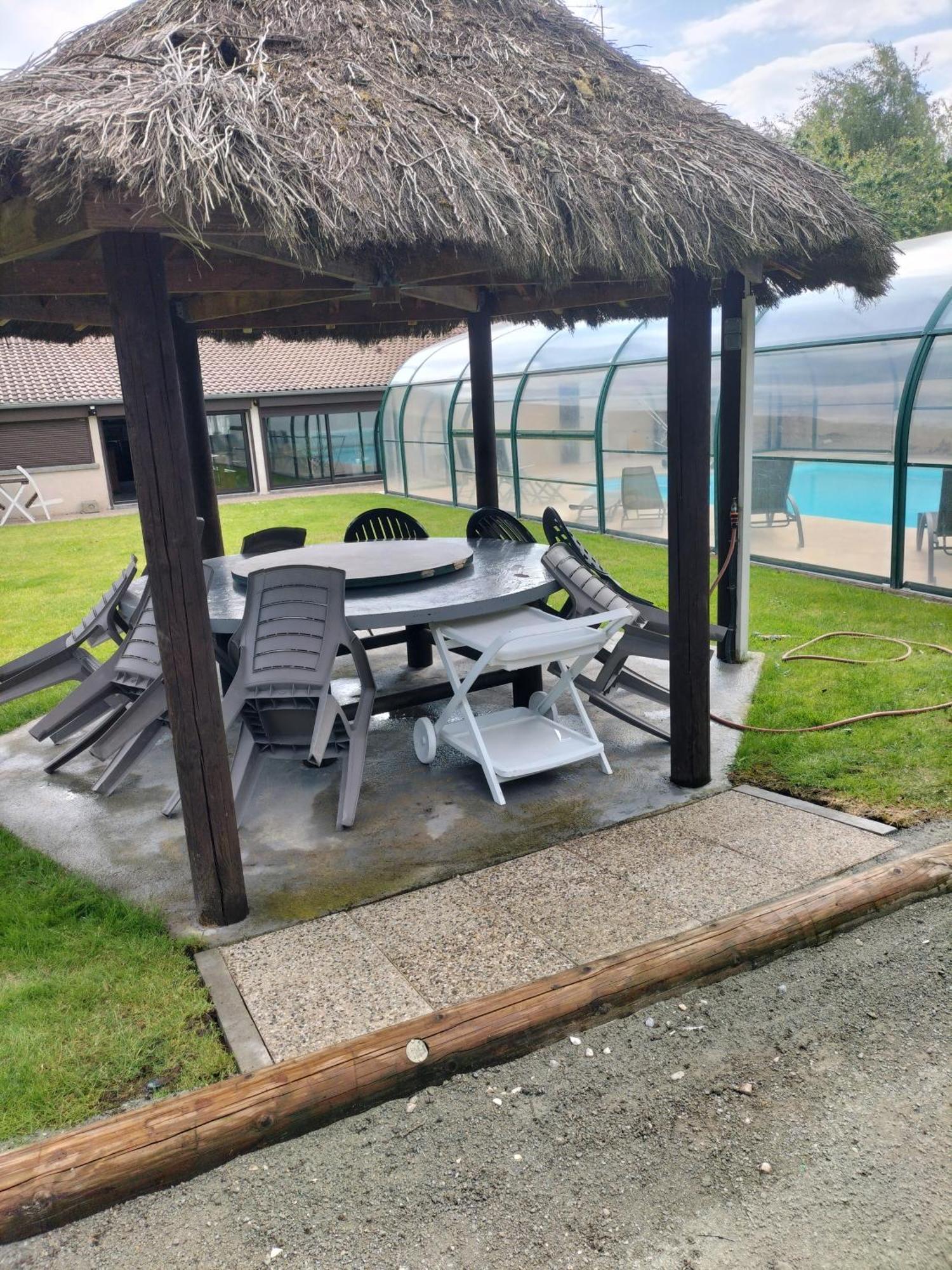 La Ferme Des Bigornes Hotel Chatillon-sur-Indre ภายนอก รูปภาพ