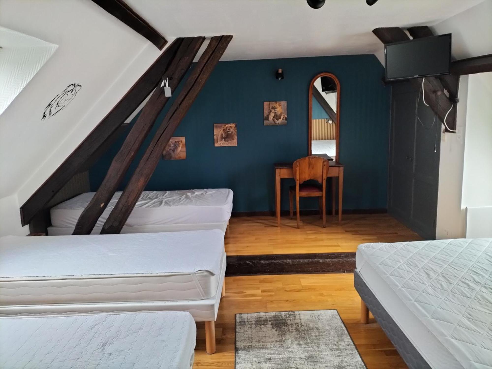 La Ferme Des Bigornes Hotel Chatillon-sur-Indre ภายนอก รูปภาพ