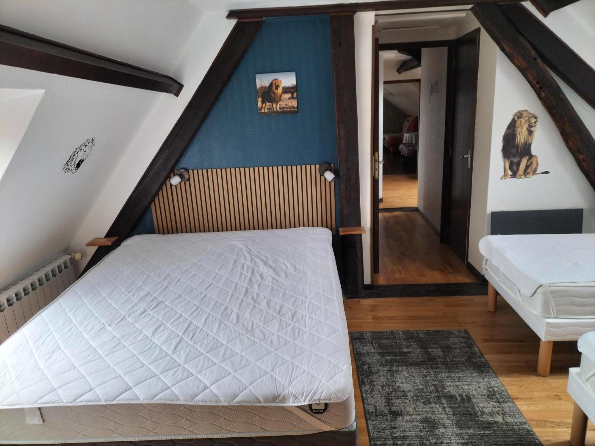 La Ferme Des Bigornes Hotel Chatillon-sur-Indre ภายนอก รูปภาพ