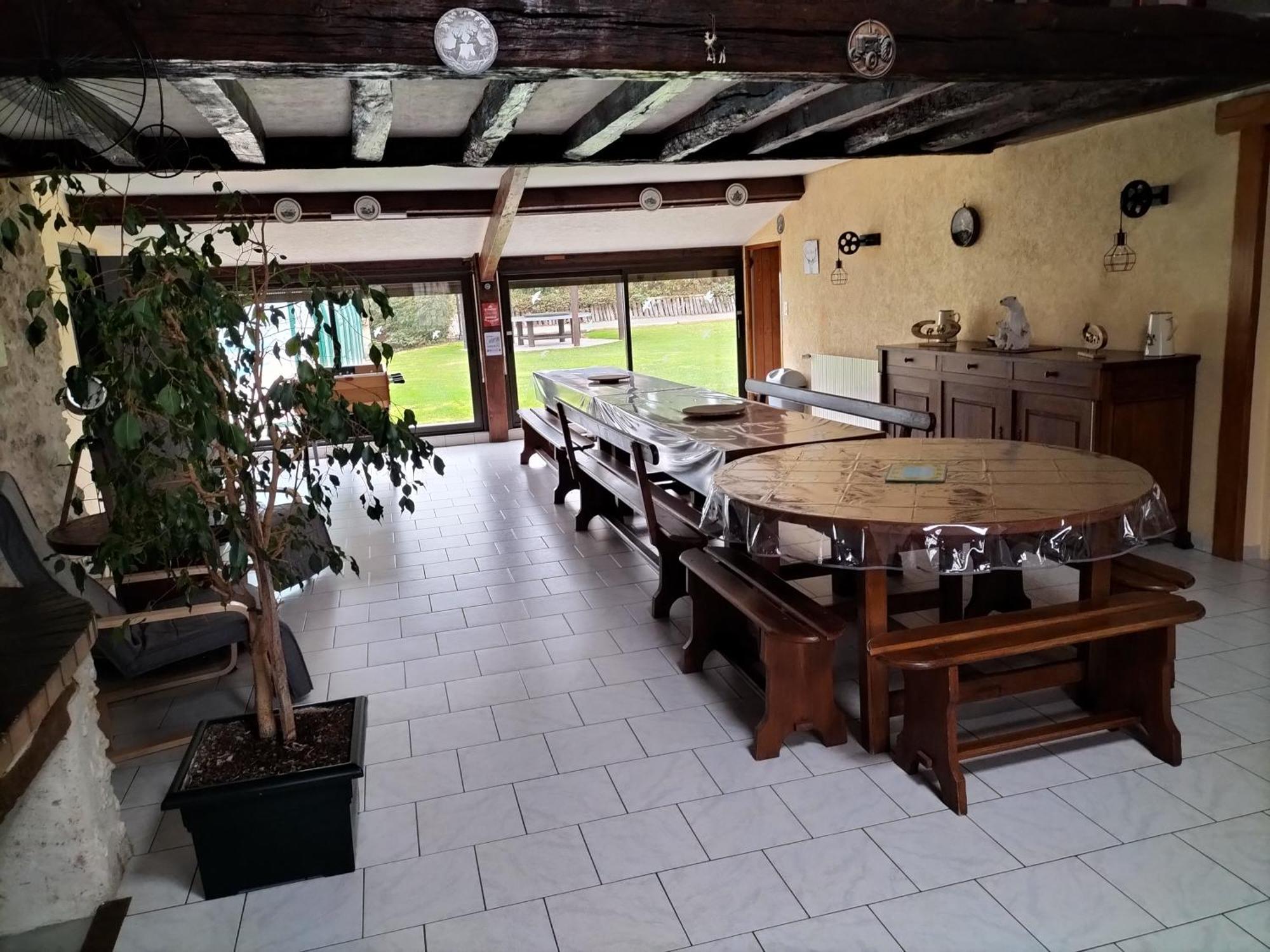 La Ferme Des Bigornes Hotel Chatillon-sur-Indre ภายนอก รูปภาพ