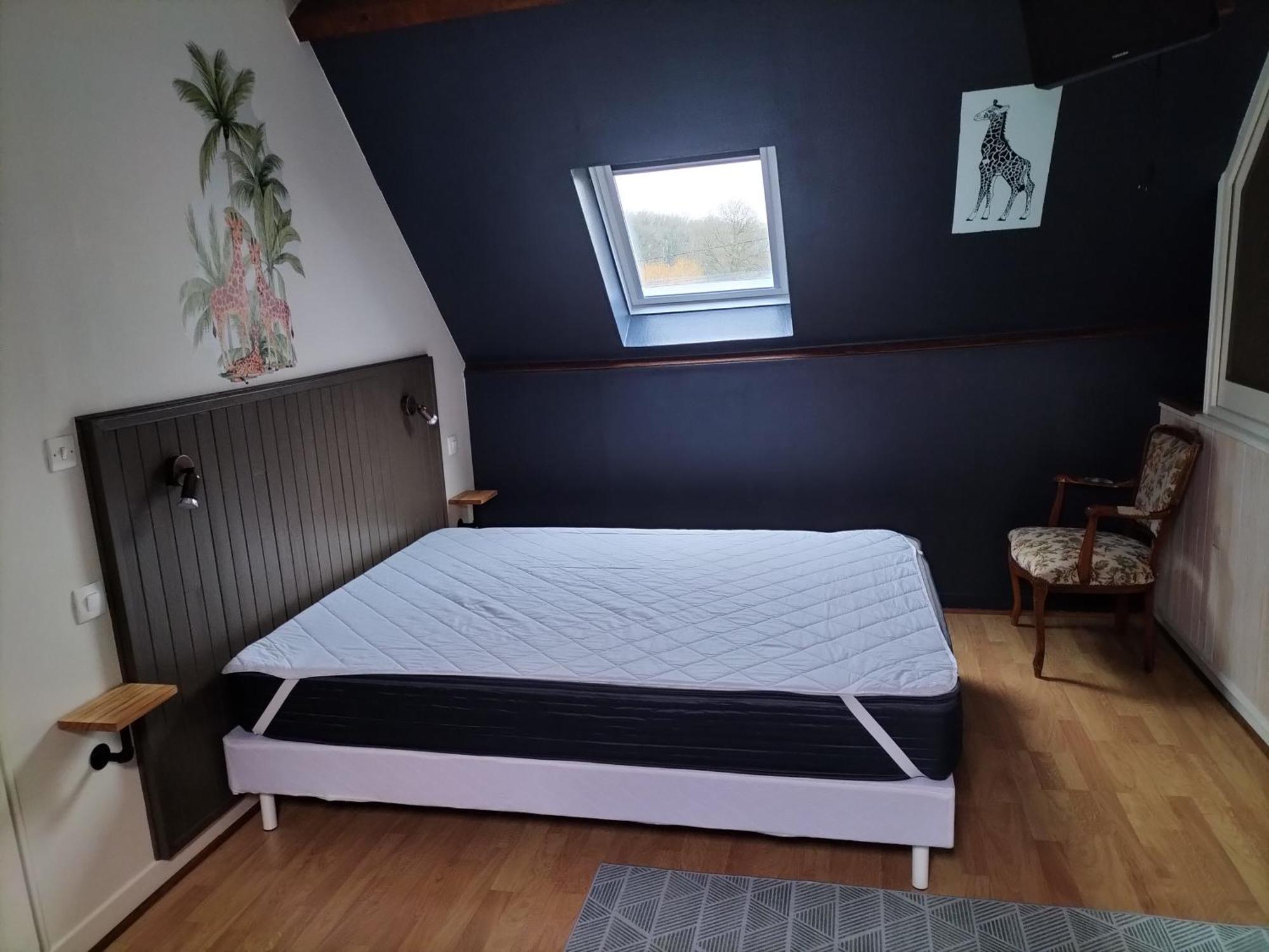La Ferme Des Bigornes Hotel Chatillon-sur-Indre ภายนอก รูปภาพ