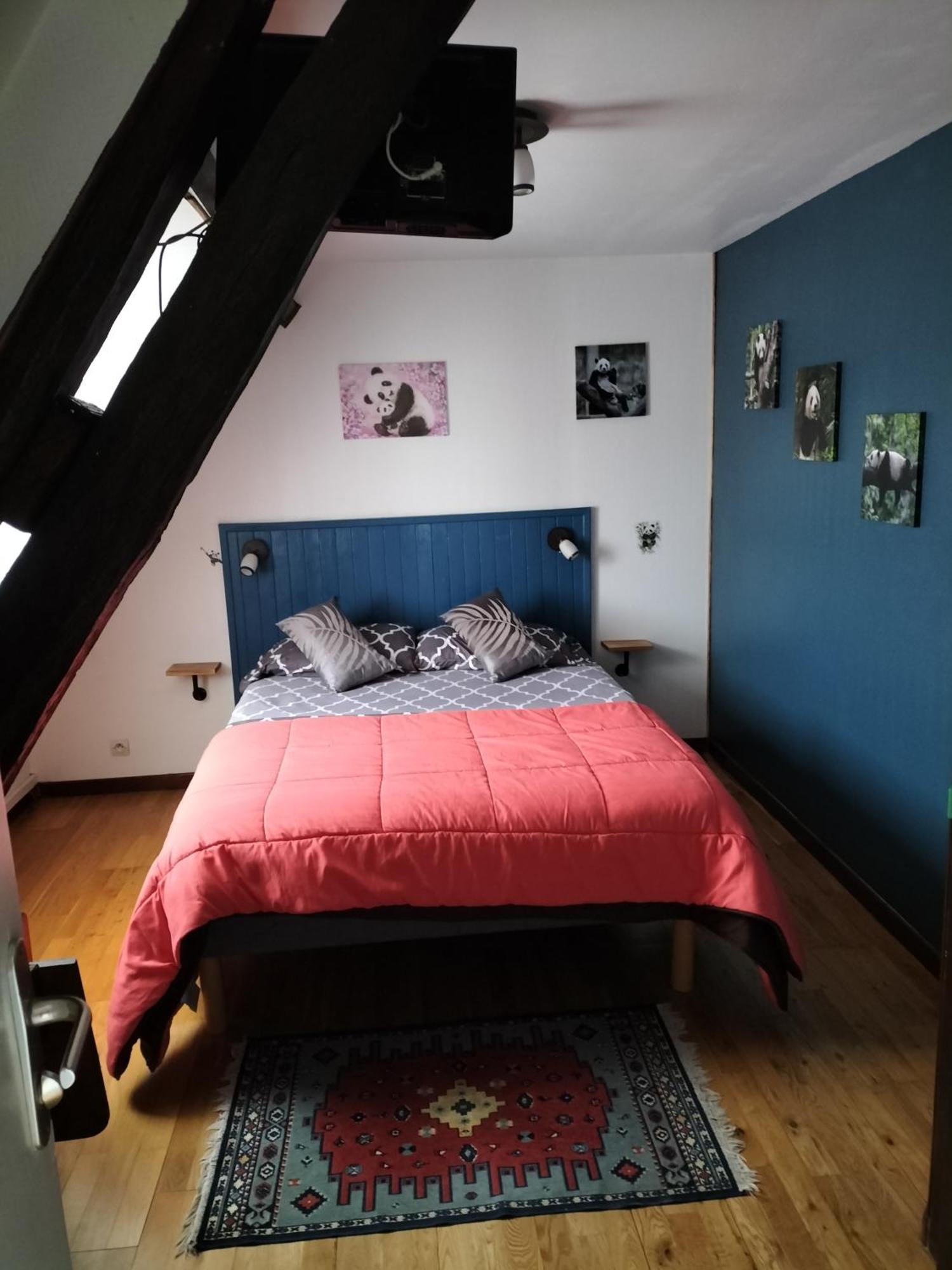 La Ferme Des Bigornes Hotel Chatillon-sur-Indre ภายนอก รูปภาพ